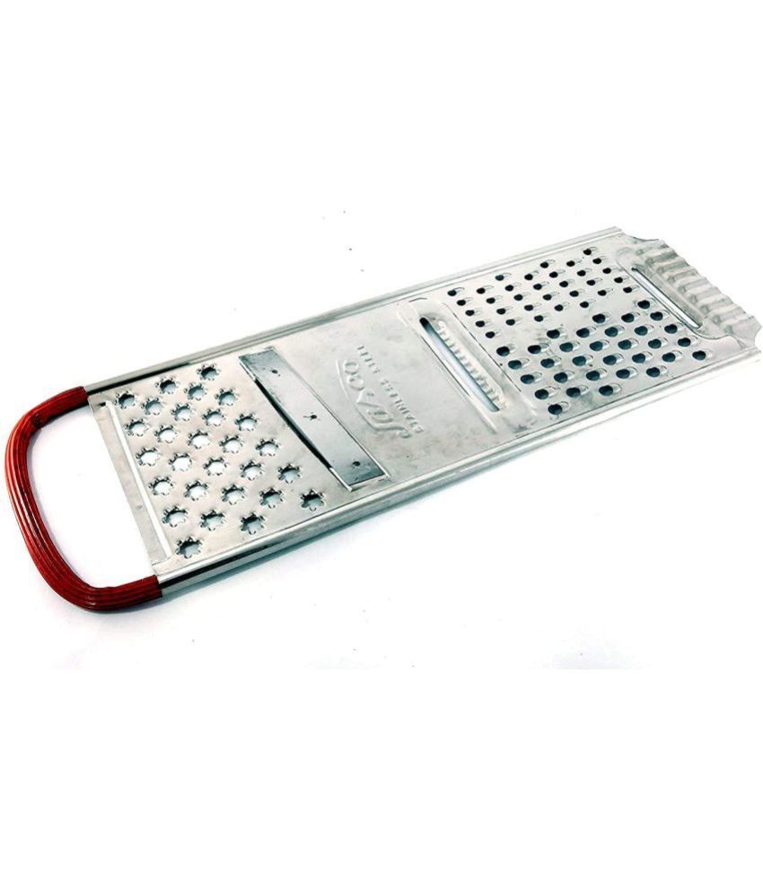     			Vayu - Stainless Steel Cheese Grater ( Pack of 1 ) - Multicolor
