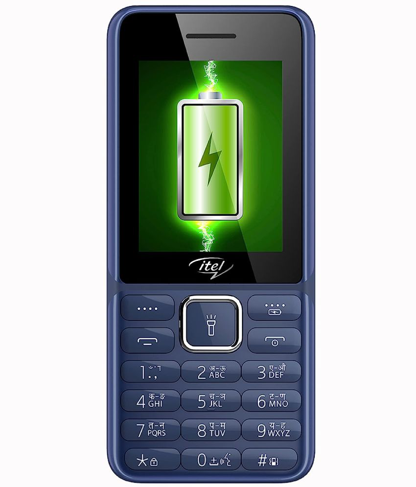     			itel Power440 Dual SIM Feature Phone Deep Blue