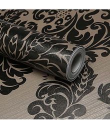 LAAYO - Abstract Wallpaper ( 45 x 250 ) cm ( Pack of 1 )