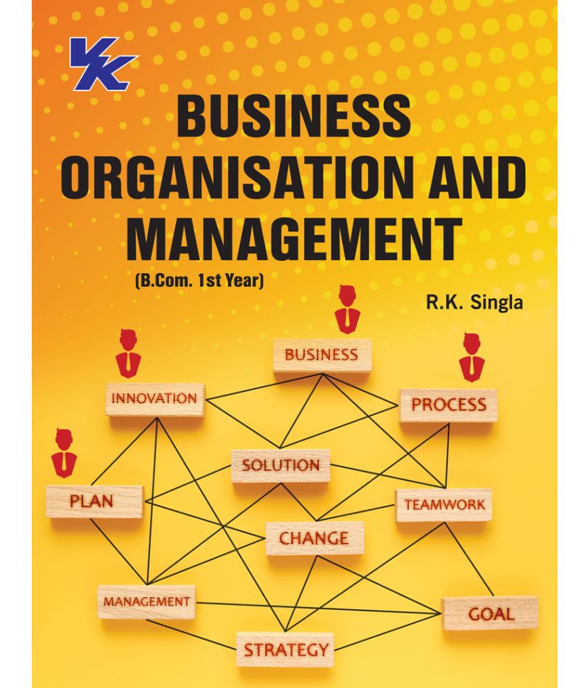     			Business Organisation and Management b. com 1st year, H.P University 2023-2024