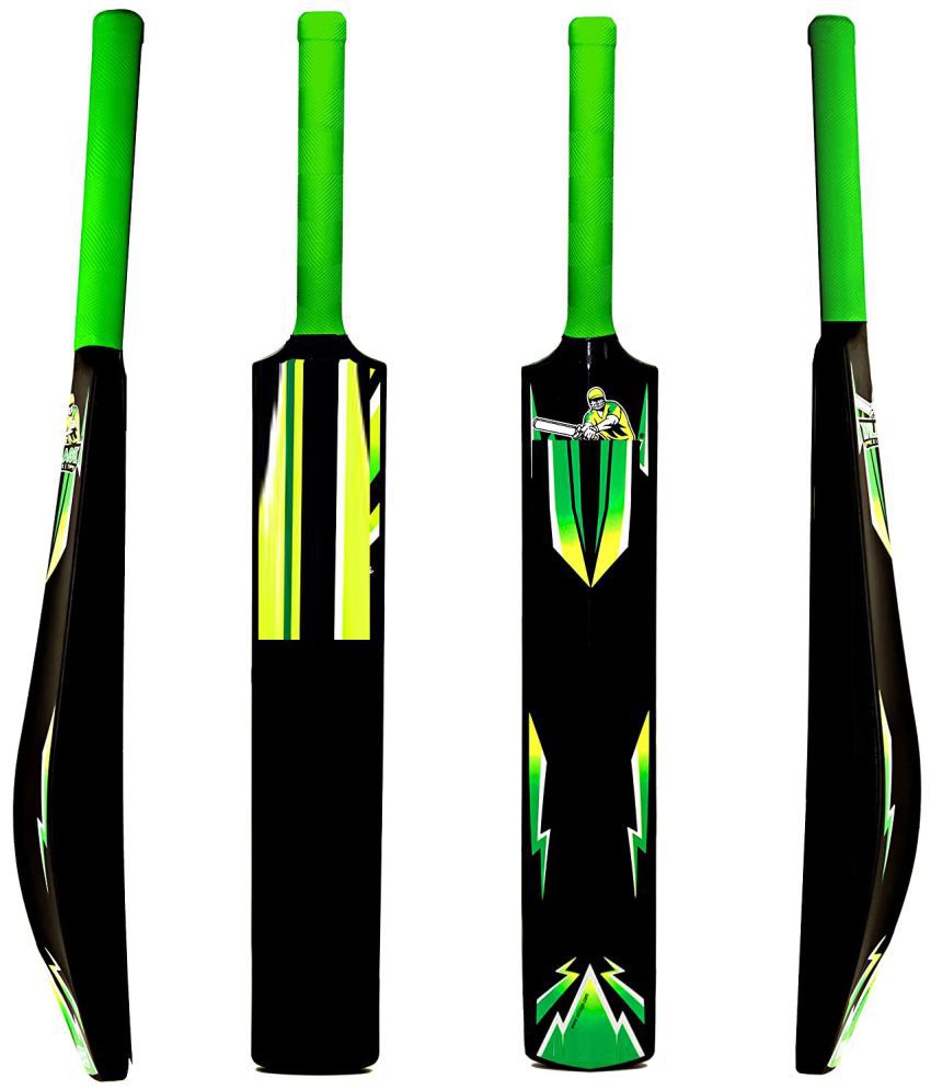     			EmmEmm Premium Quality Black Heavy Cricket Bat for Tennis and Wind Ball Play
