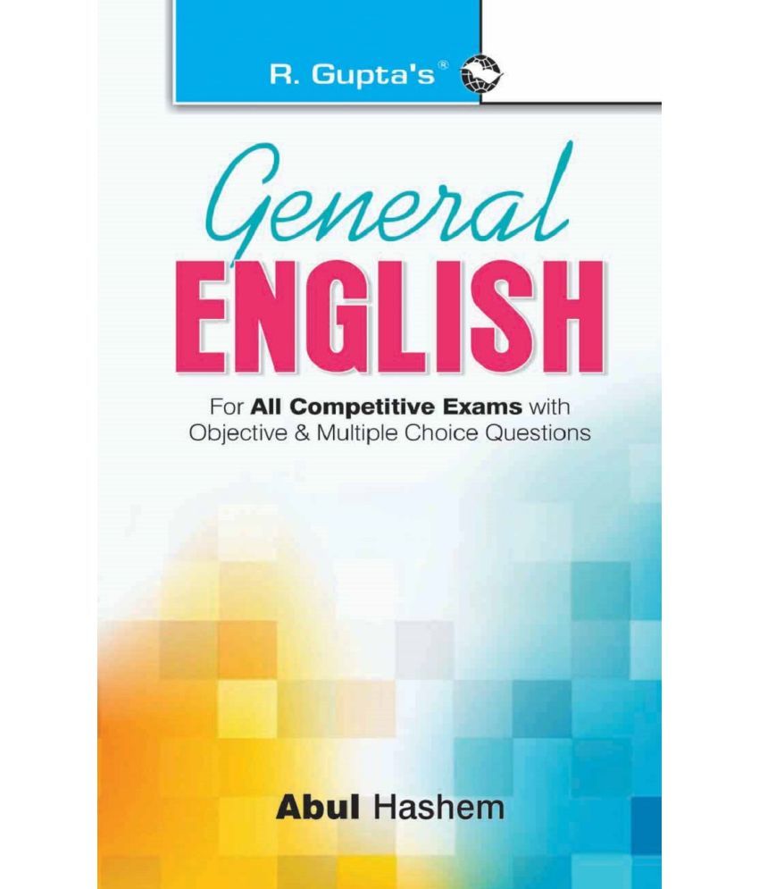     			General English: For All Competitive Exams with Objective & MCQ