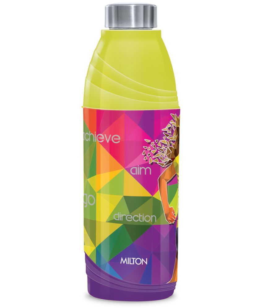     			Milton KOOL N SPORTY 900 Purple Water Bottle 750 ml (Set of 1)