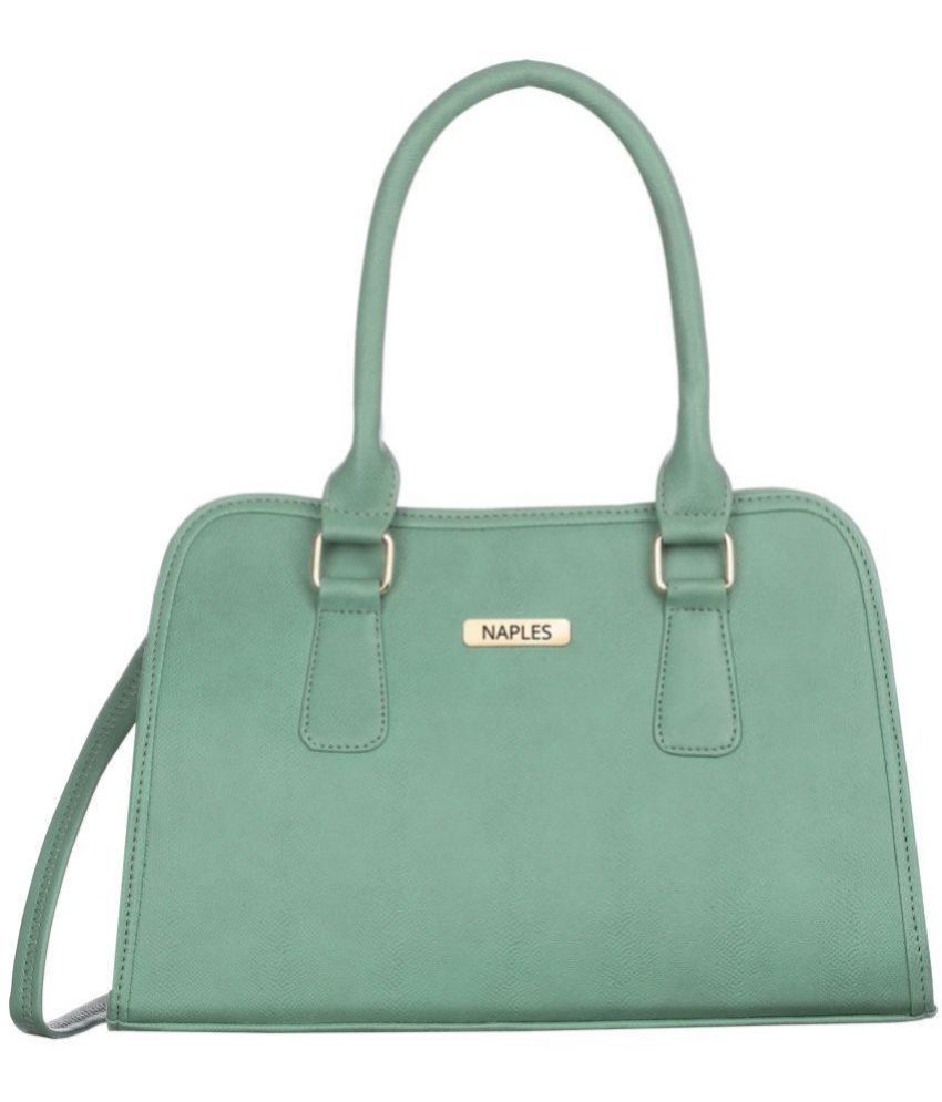     			Naples - Mint Green PU Shoulder Bag