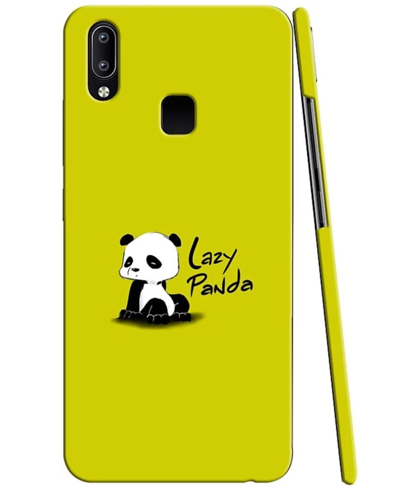     			T4U THINGS4U - Multicolor Printed Back Cover Polycarbonate Compatible For Vivo Y93 ( Pack of 1 )