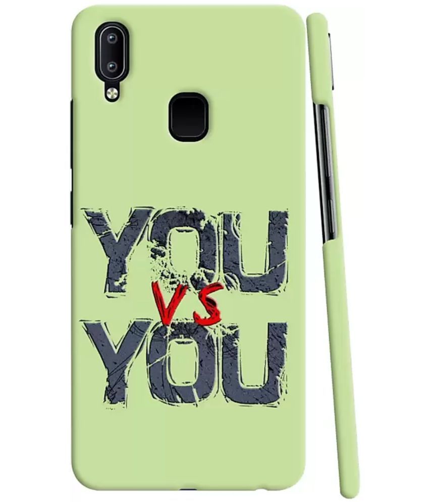     			T4U THINGS4U - Multicolor Printed Back Cover Polycarbonate Compatible For Vivo V9 ( Pack of 1 )