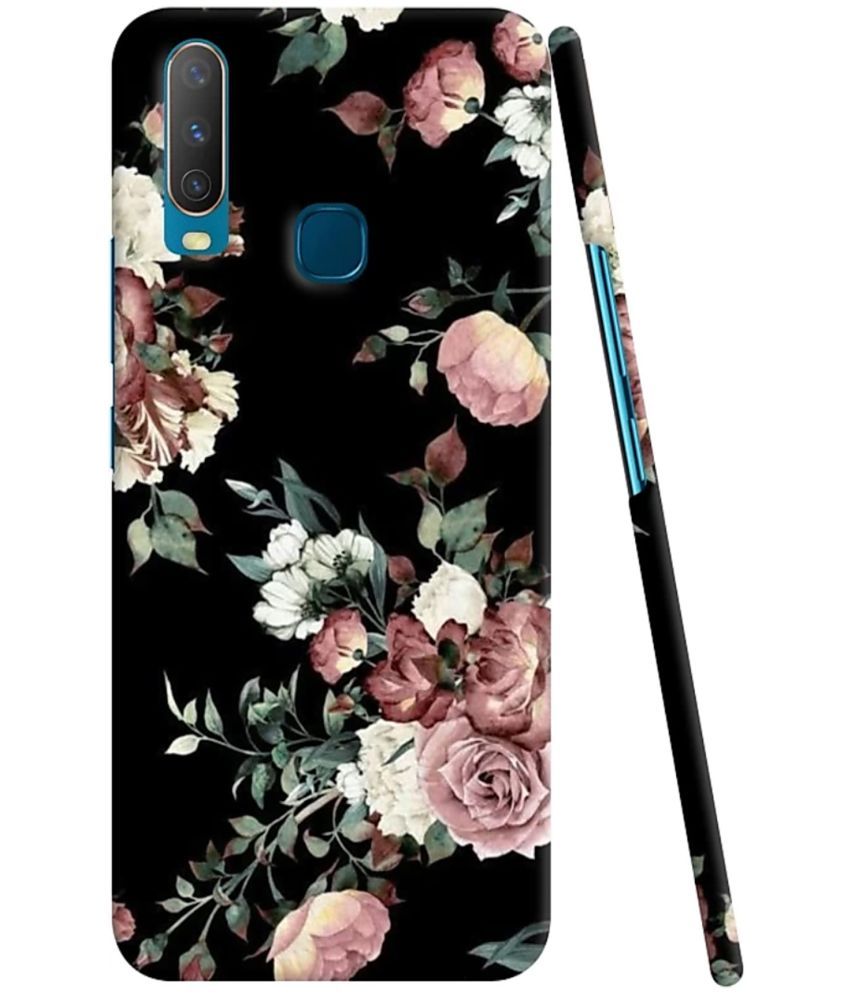     			T4U THINGS4U - Multicolor Printed Back Cover Polycarbonate Compatible For Vivo Y17 ( Pack of 1 )