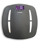 Healthgenie Digital Body Composition Monitor Weighing Scale Fat Analyzer Weighing (Grey-HB331)