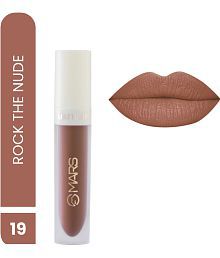 MARS - Nude Glossy Lipstick 4.5