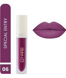 MARS - Purple Glossy Lipstick 4.5
