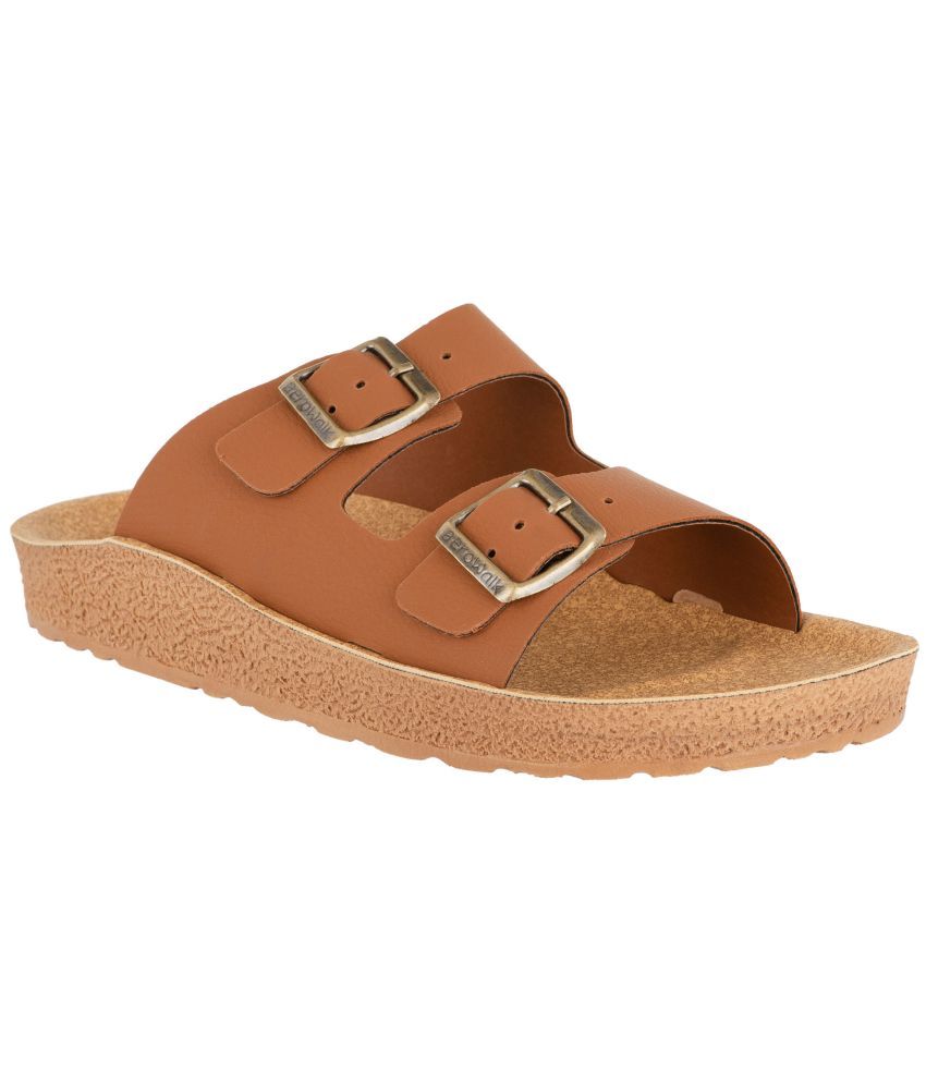     			Aerowalk - Tan Men's Sandals