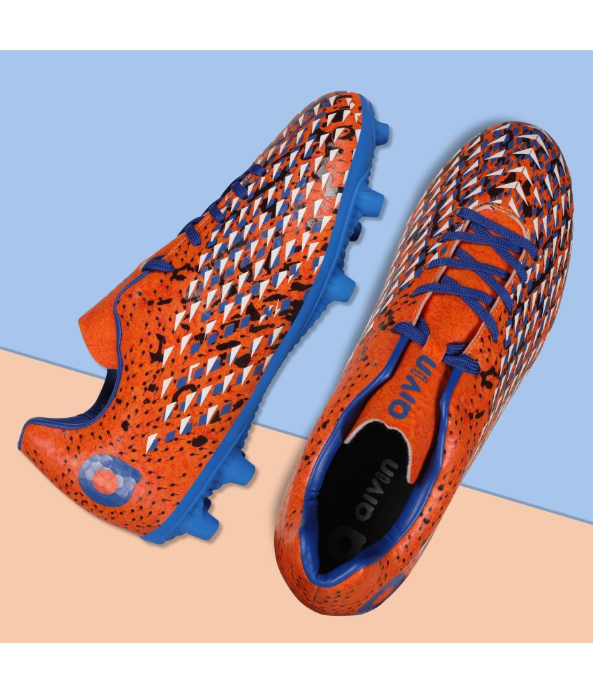     			Aivin SPEED KING Multi Color Football Shoes
