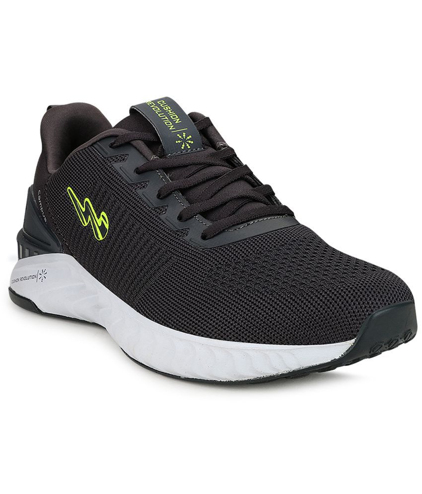     			Campus - Dark Grey Men's Sports Running Shoes