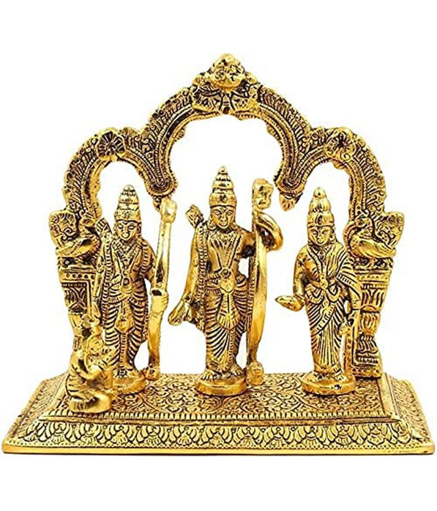     			Home Lane - Brass Ram Darbar Idol ( 19 cm )