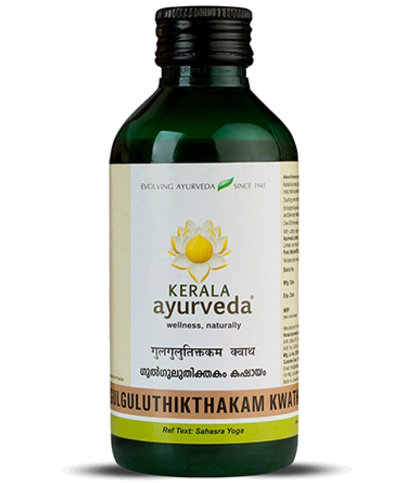     			Kerala Ayurveda Gulguluthikthakam Kwath, 200 ml