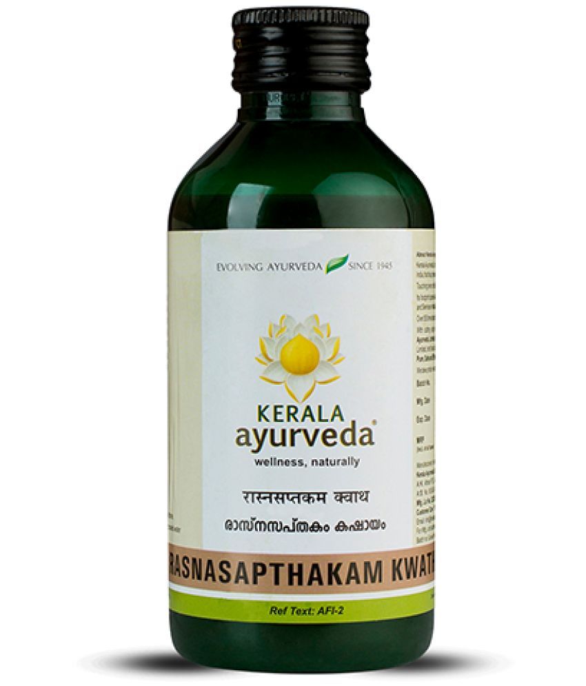     			Kerala Ayurveda Rasnasapthakam Kwath, 200 ml