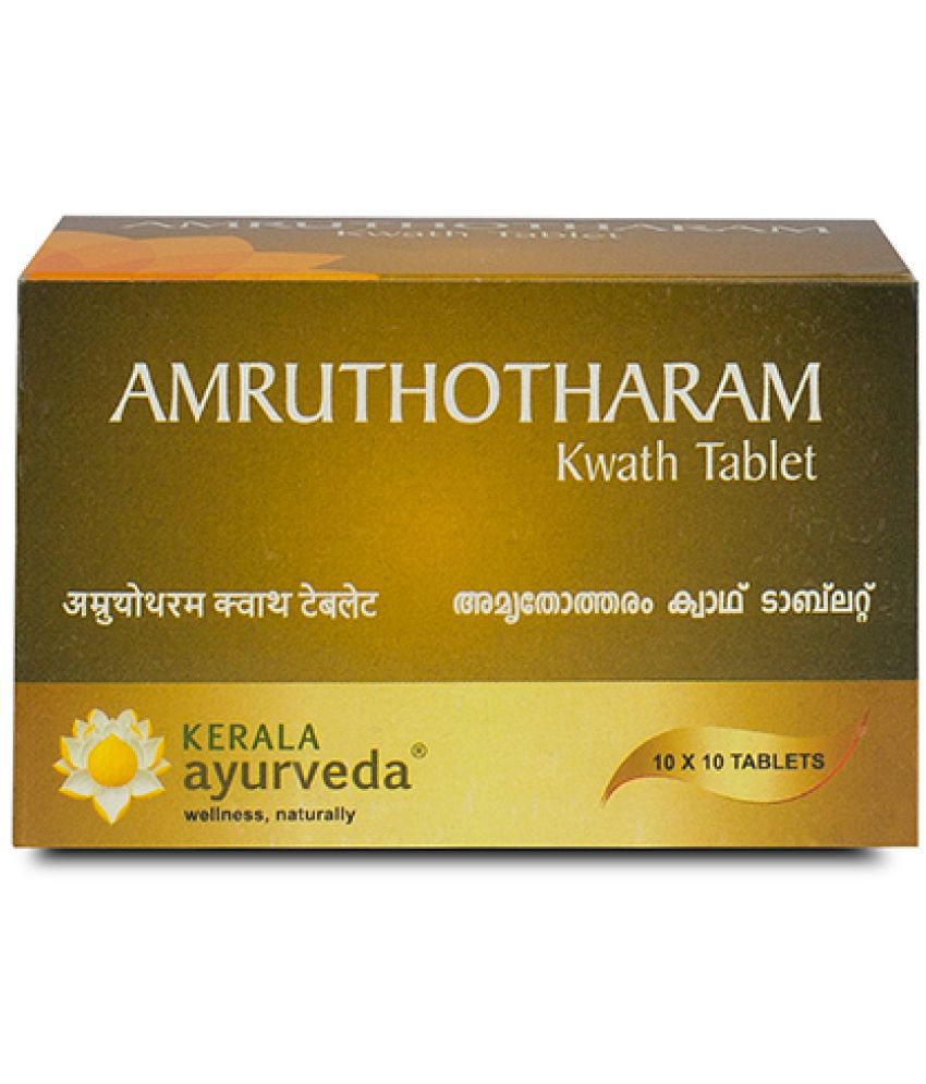     			Kerala Ayurveda Amruthotharam Kwath Tablet 100 Nos