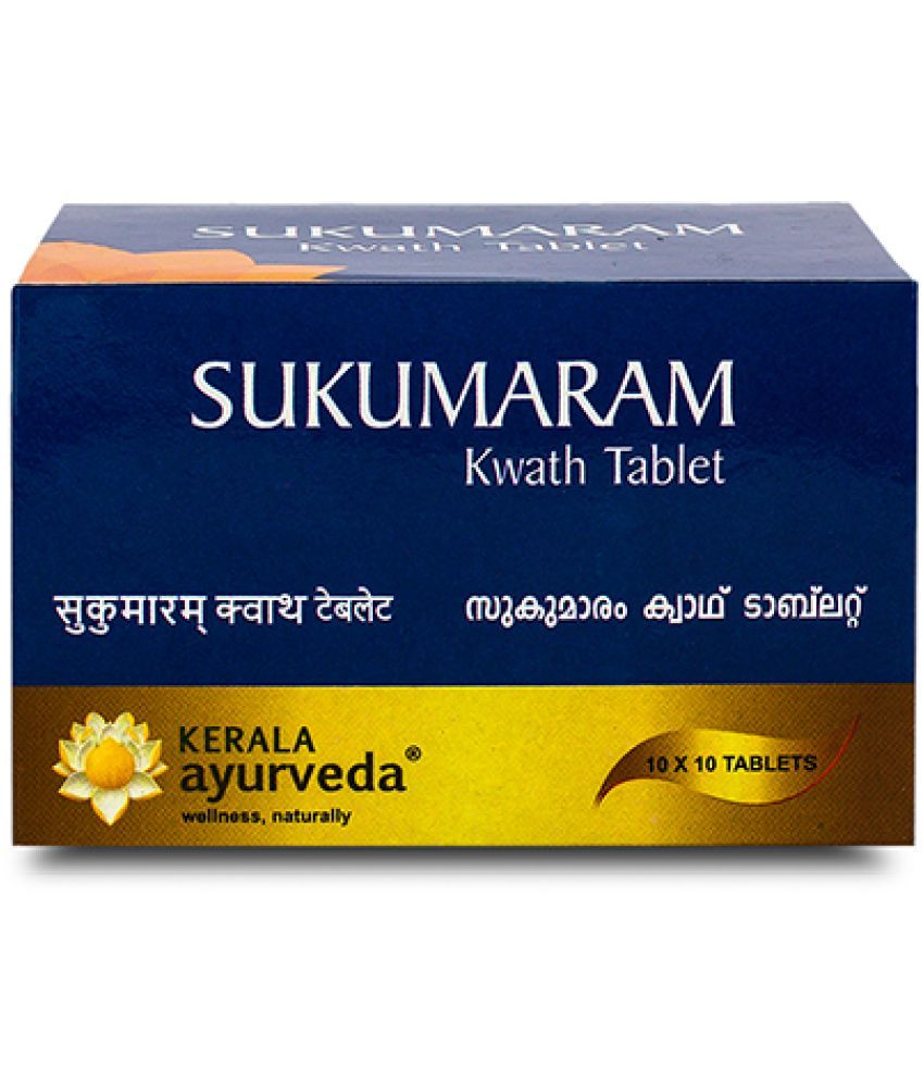     			Kerala Ayurveda Sukumaram Kwath Tablet 100 Tab