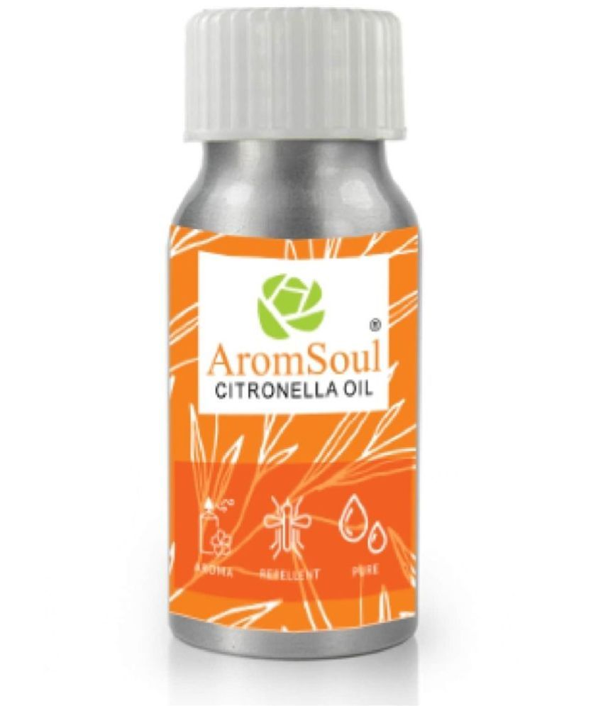     			aromsoul - Citronella Essential Oil 50 mL ( Pack of 1 )