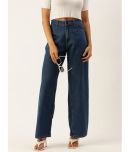 Bene Kleed Women High-Rise Relaxed Fit Jeans