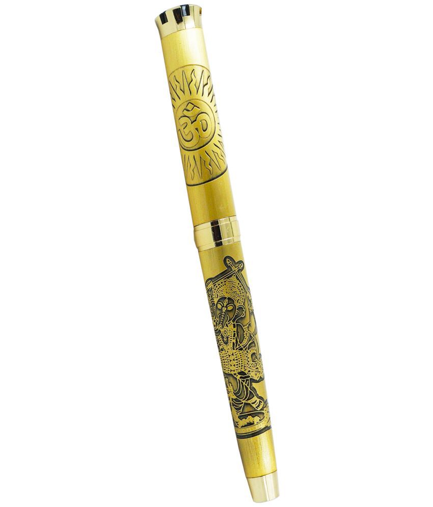     			Auteur - Gold Medium Line Fountain Pen ( Pack of 1 )