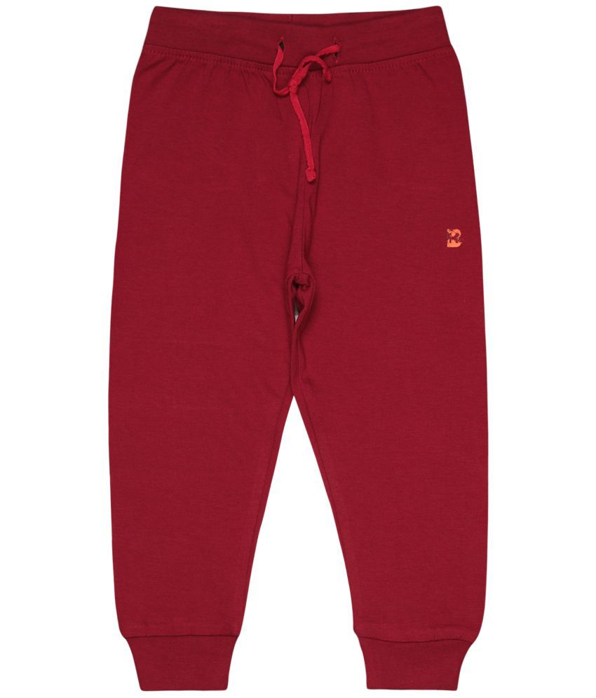     			Bodycare - Maroon Cotton Blend Trackpant For Unisex ( Pack of 1 )