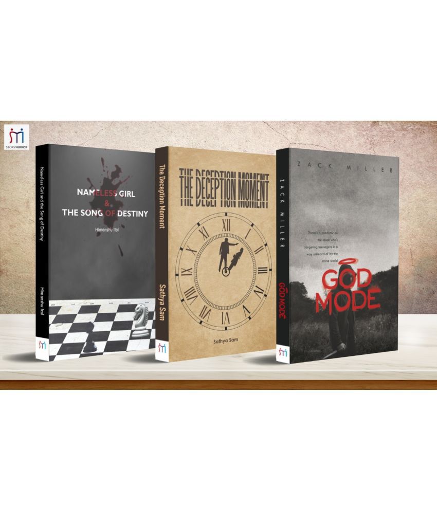     			Combo of Mind-Boggling Mysteries & Thrillers  By Sathya Sam, Himanshu Ital, Zack Miller