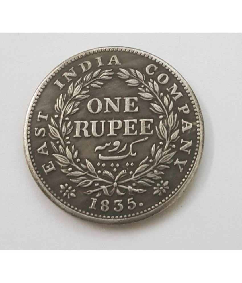     			EForest - Rare 1 R s 1835 Willam C o I n 1 Numismatic Coins