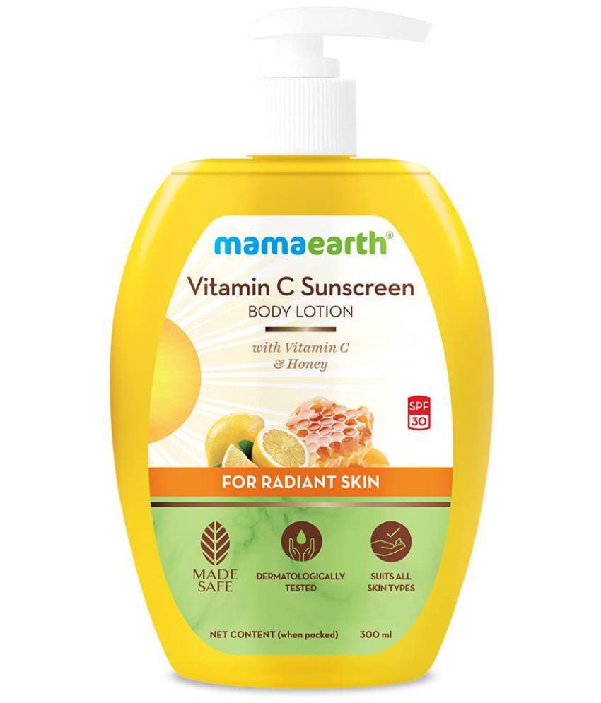     			Mamaearth - Sunscreen Lotion For All Skin Type ( Pack of 1 )