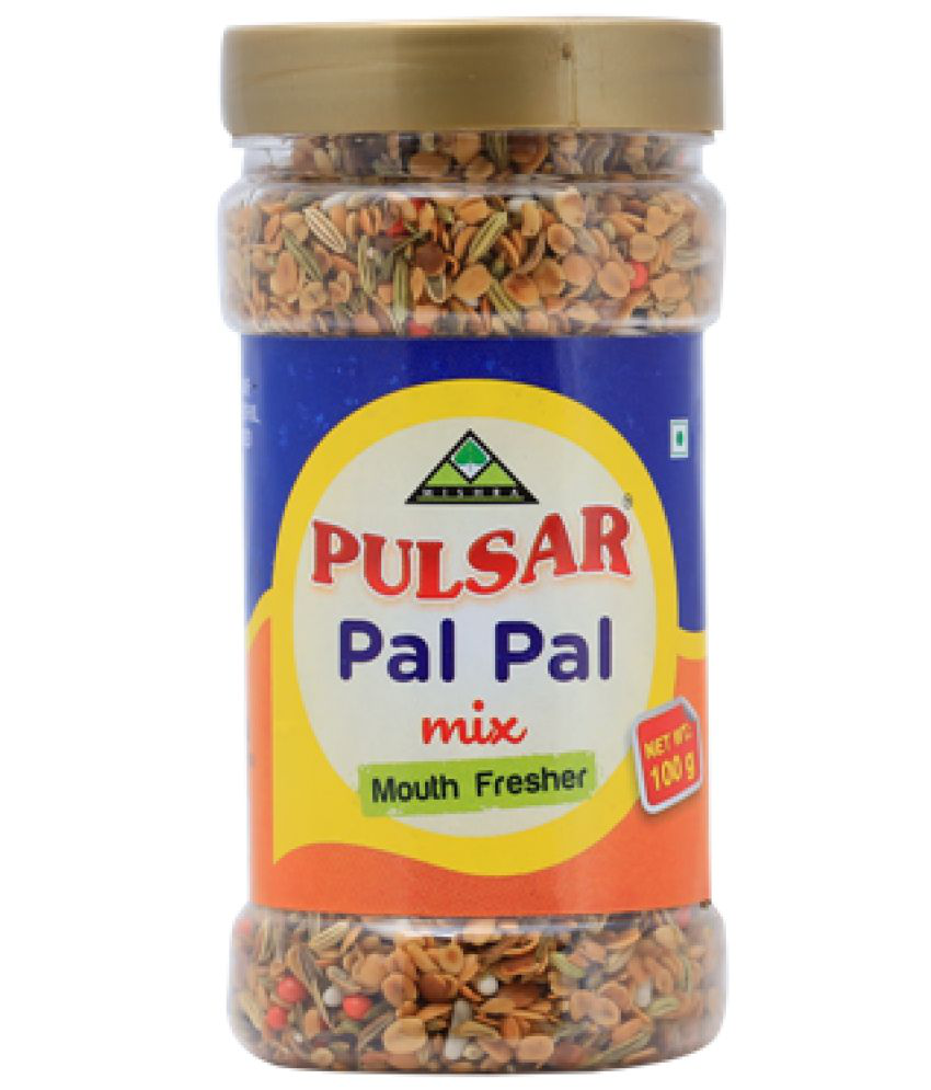     			Pulsar Pal Pal mix mukhwas (Rose Flavour) Candy Drops 100 gm