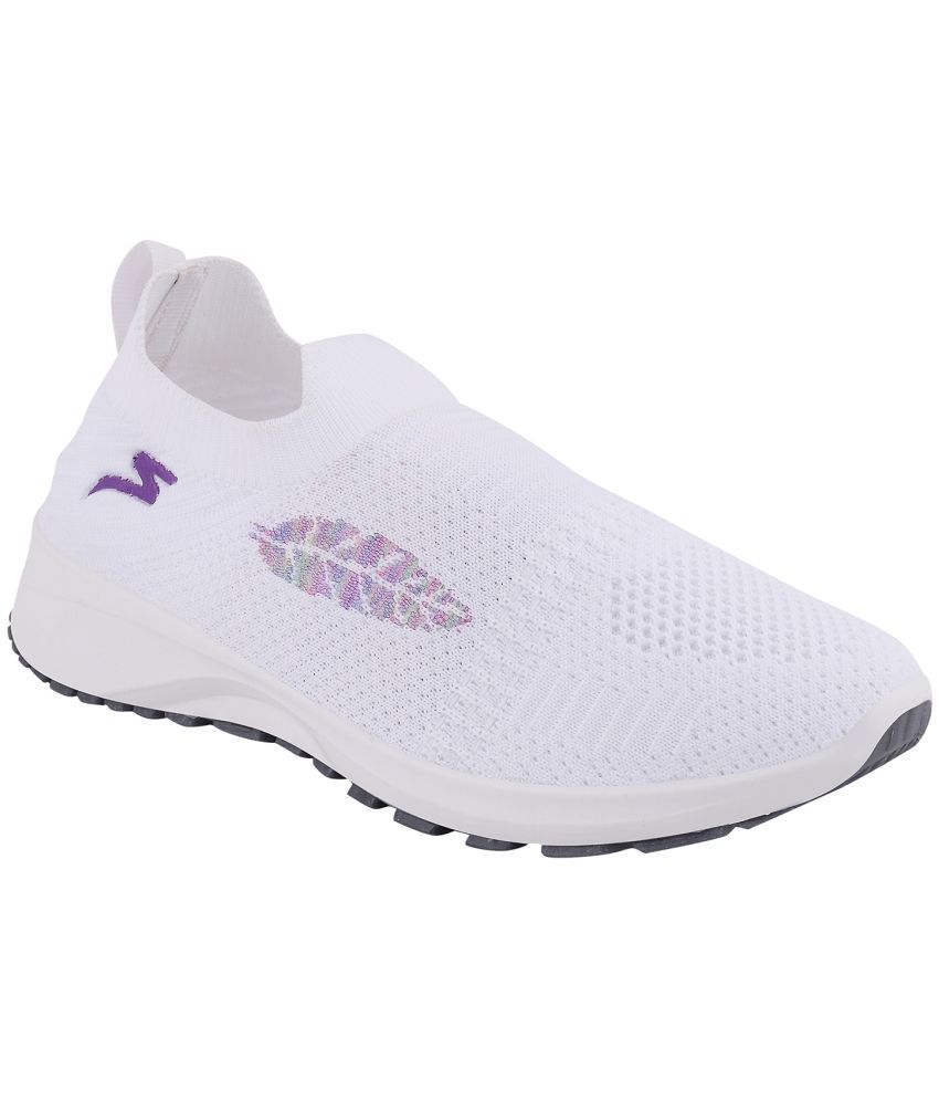     			Stanfield - White Women's Slip On