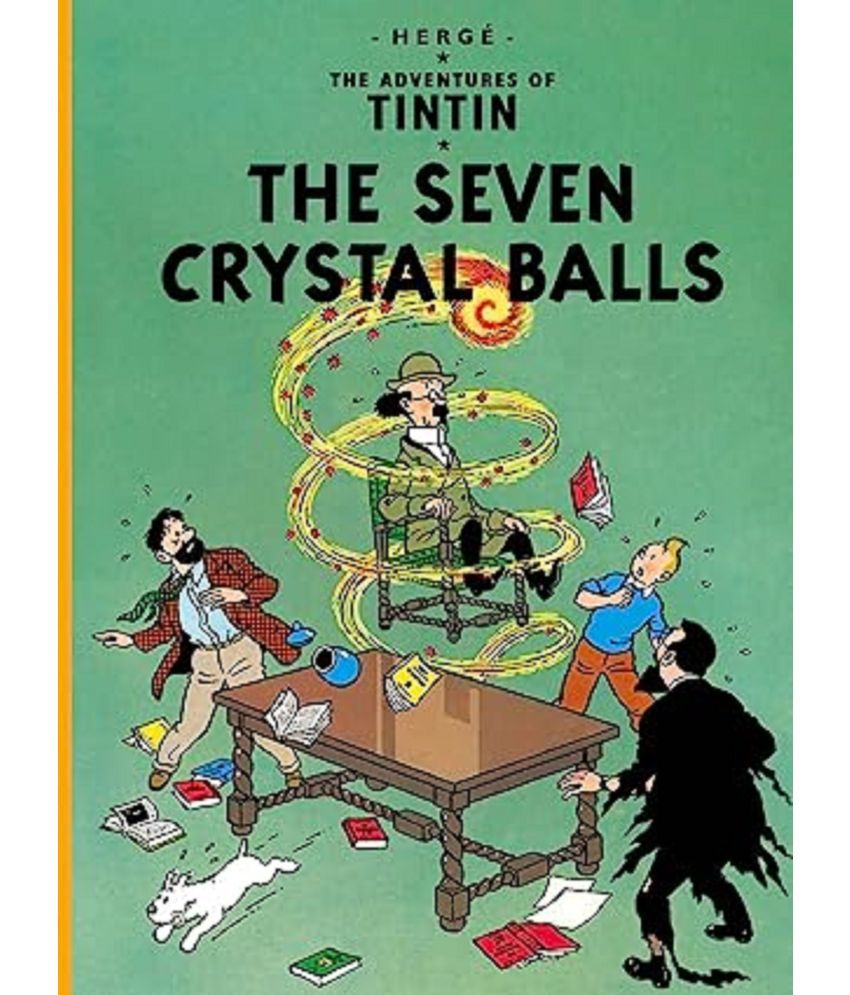     			The Seven Crystal Balls (Tintin) Paperback – 1 January 2013