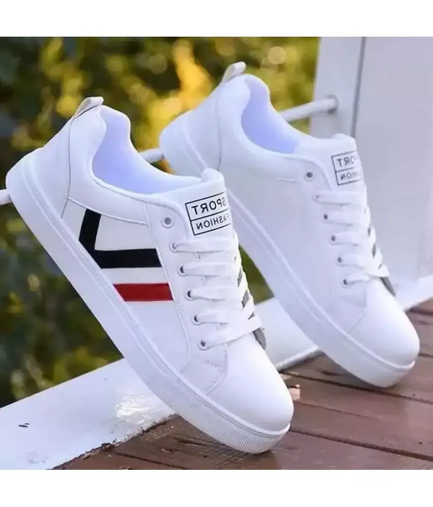 Snapdeal deals white sneakers