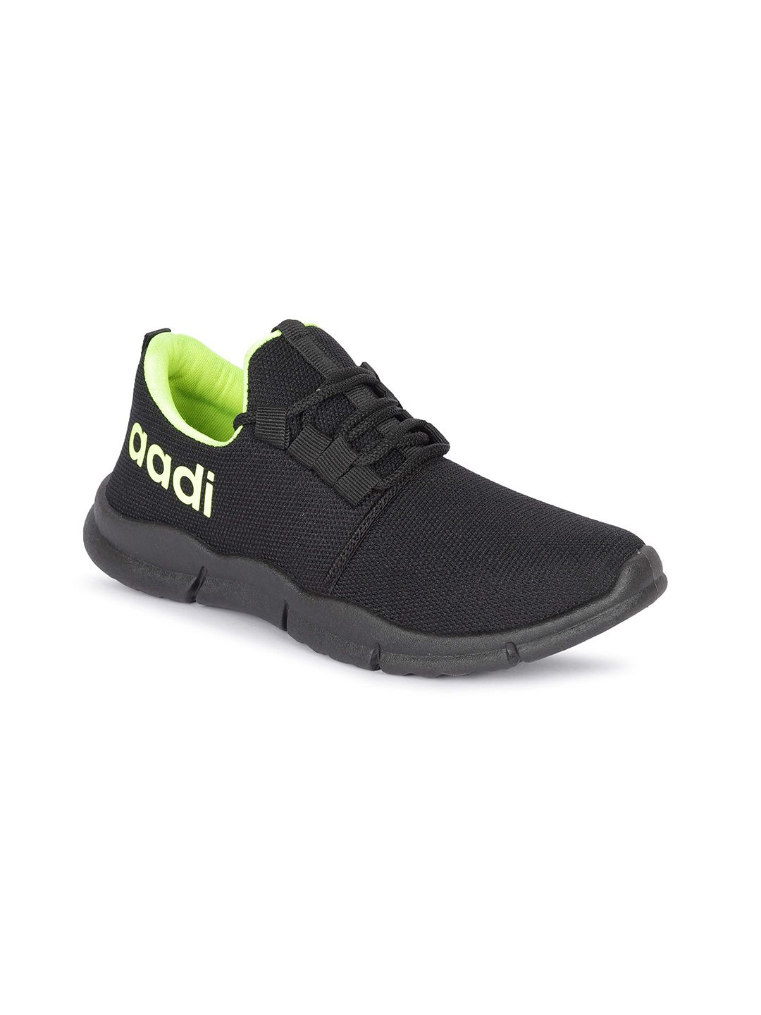    			Aadi Outdoor Causal Shoes - Black Men's Sneakers