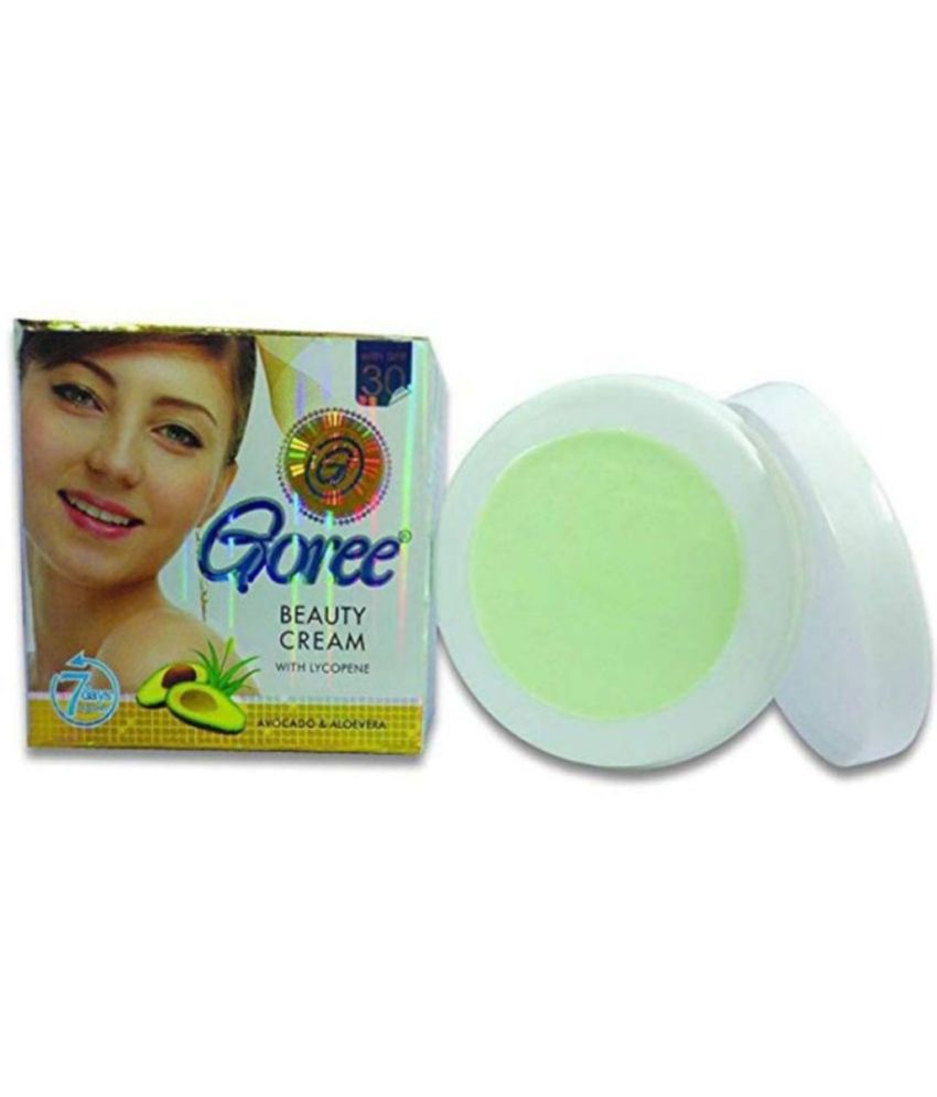     			Goree Beauty Cream  ( 100 % Original Cream ) - Night Cream for All Skin Type 30 ml ( Pack of 1 )