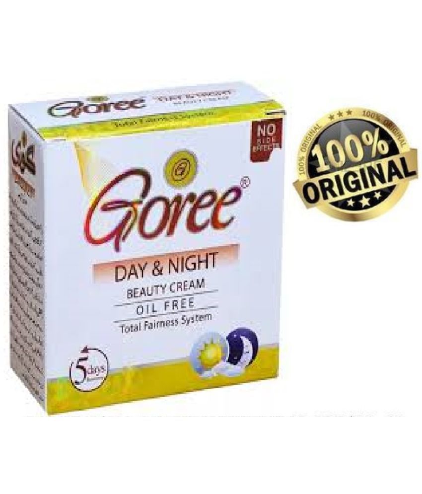     			Goree Day & Night Beauty Cream  ( 100 % Original ) - Night Cream for All Skin Type 30 ml ( Pack of 1 )
