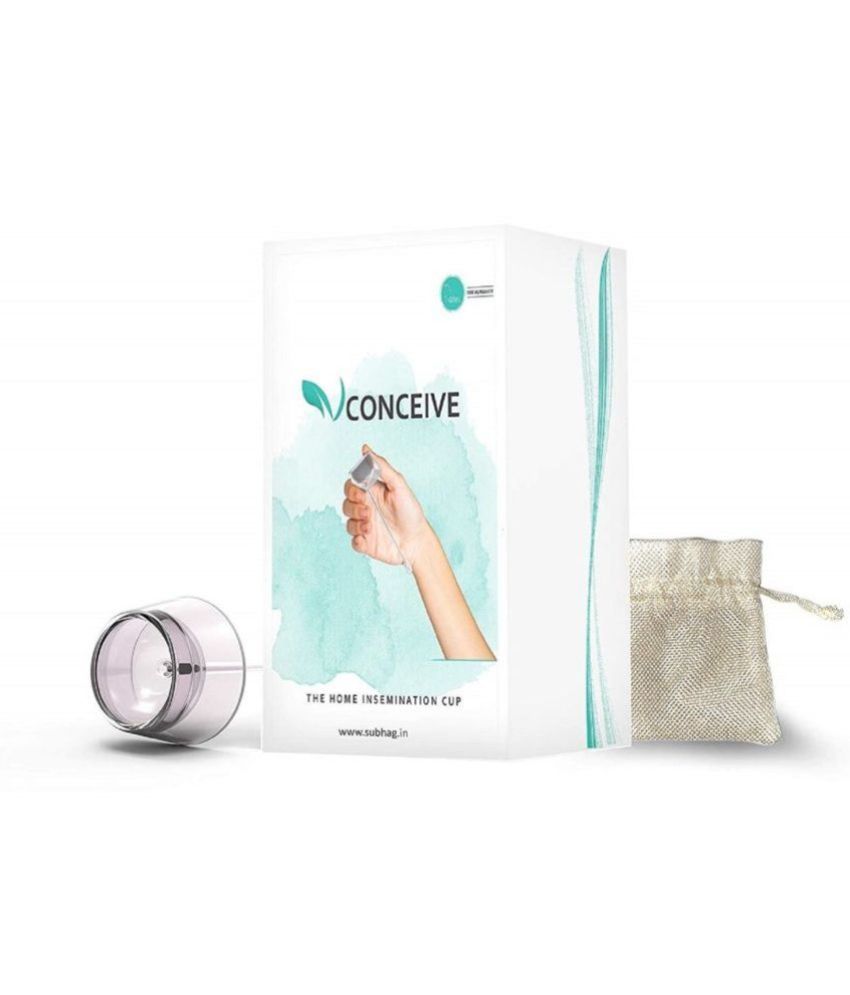     			V-Conceive Home Self Insemination Kit for Women - Improve Chances of Conception with Private, Convenient, and Effective IUI at Home - Fertility Solution for Couple (Pack of 2)