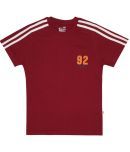 Bodycare Pack of 1 Boys Cotton T-Shirt ( Maroon )