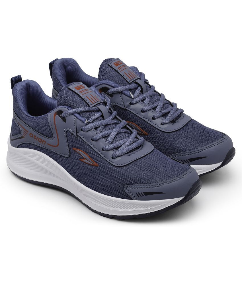     			ASIAN - NEXON-05 Blue Men's Sports Running Shoes
