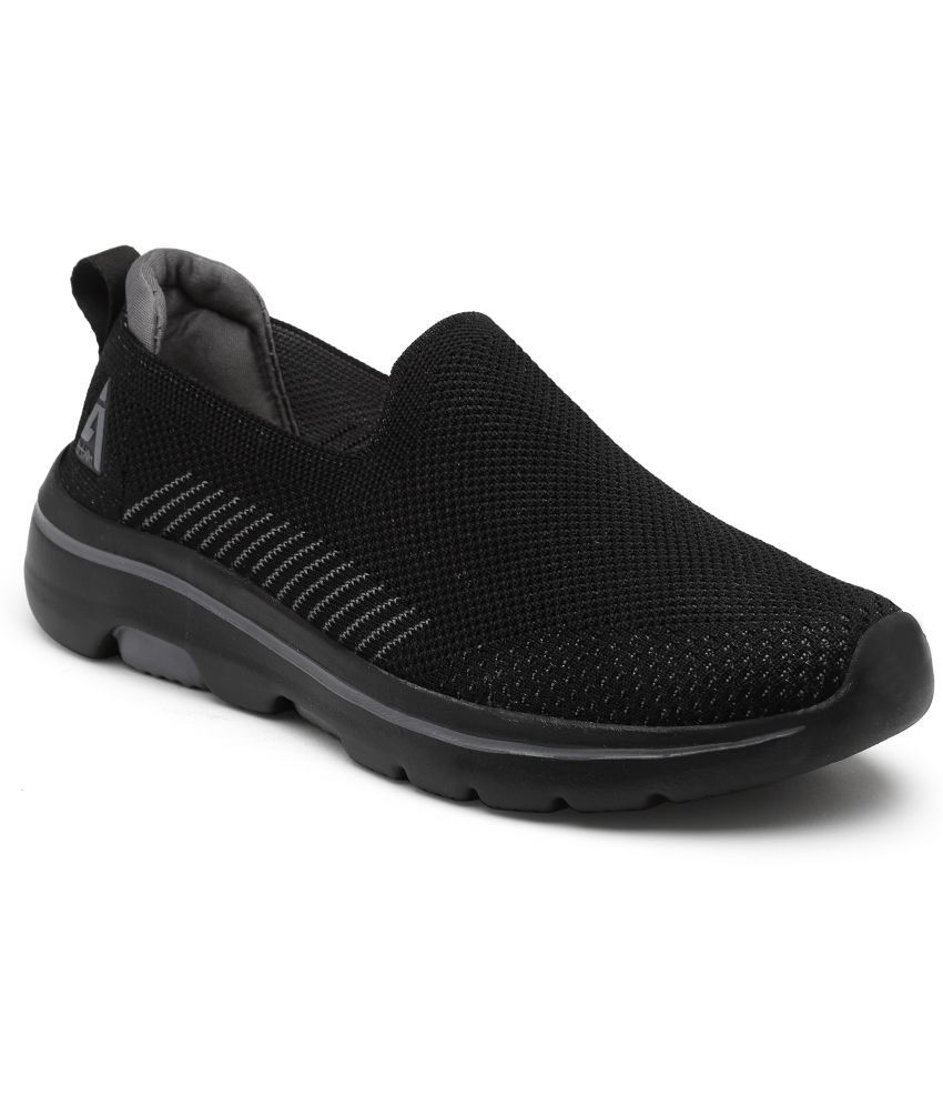     			Action - Black Women's Running Shoes