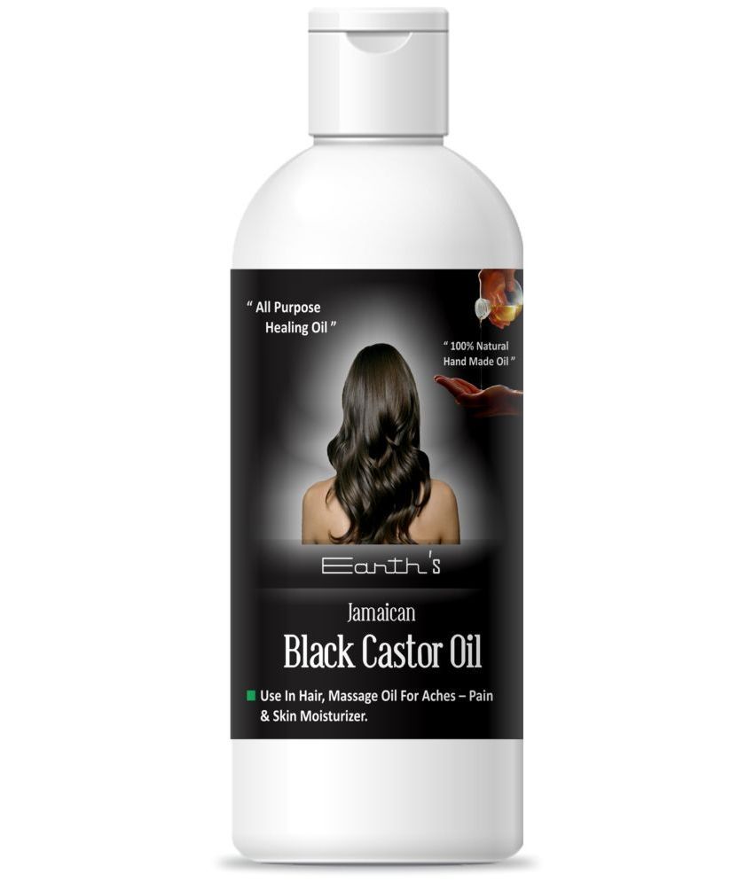     			EARTH EXPO COMPANY - Hair Growth Castor Oil 100 ml ( Pack of 1 )