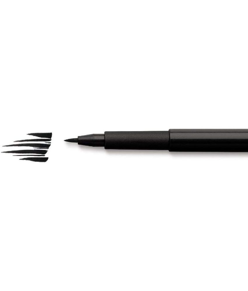     			Faber-Castell Pitt Artist Brush Pens (BLACK)