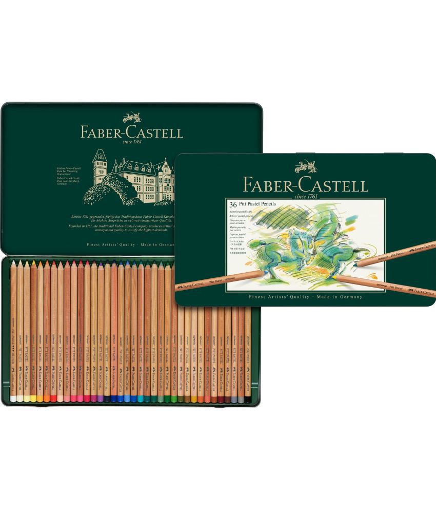    			Faber-Castell Pitt Pastel Pencils Set - Pack of 36