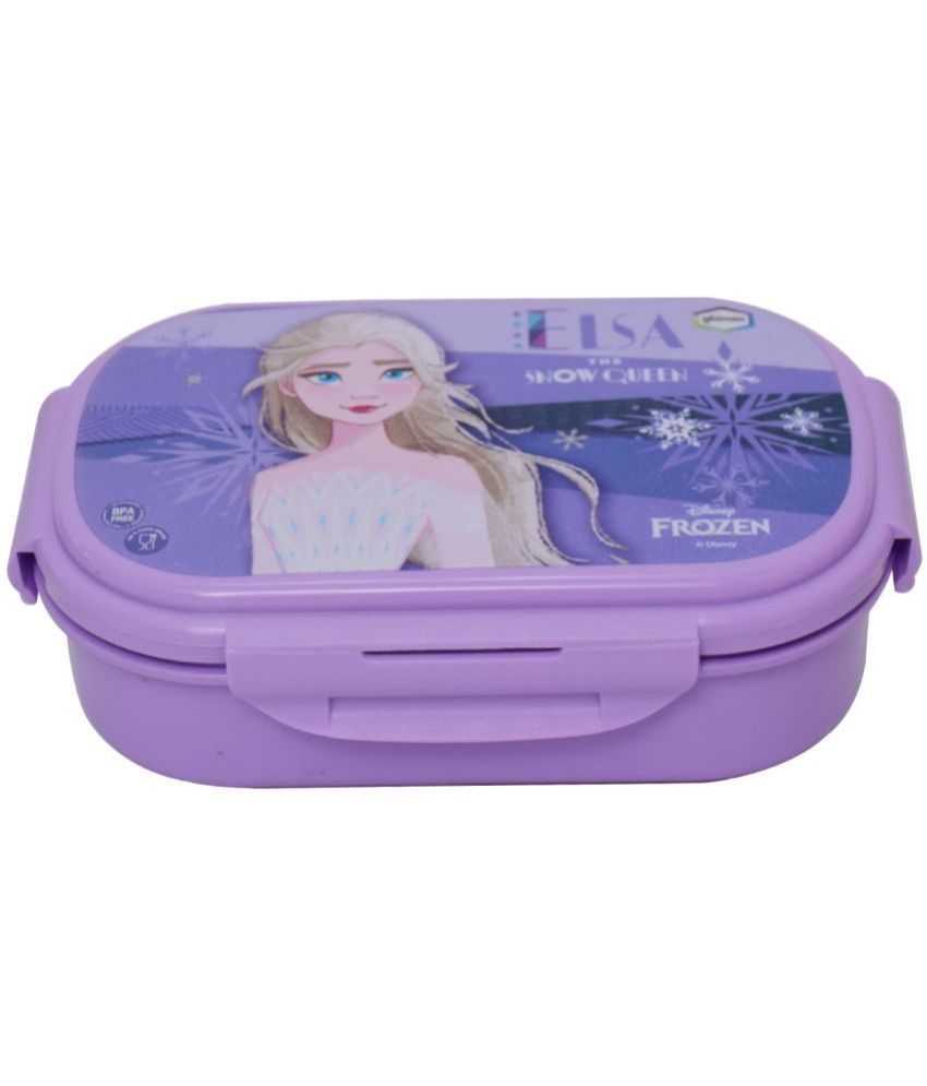     			Gluman - Purple Stainless Steel Lunch Box ( Pack of 1 )