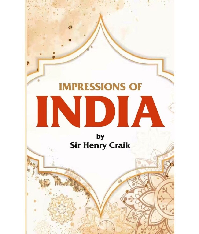     			Impressions of India [Hardcover]