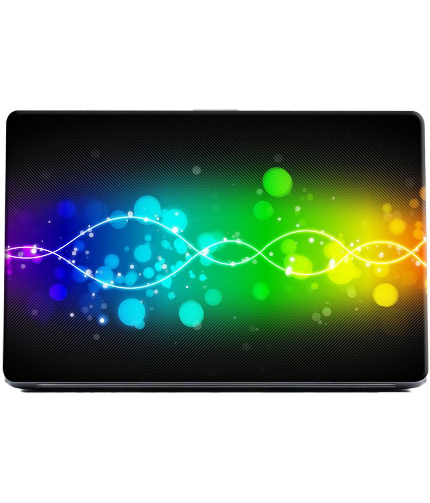     			KALARKARI - Multicolor Glossy - Finish Laptop Skin