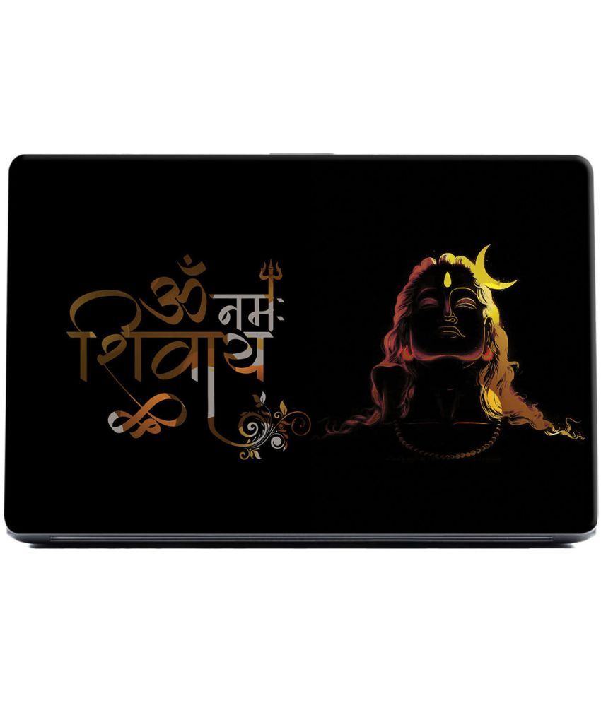     			KALARKARI - Multicolor Matt - Finish Laptop Skin