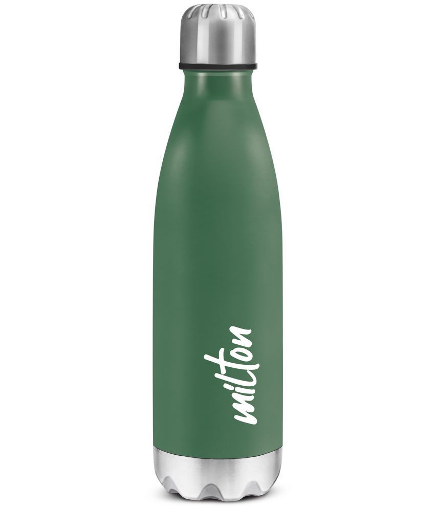     			Milton SHINE 1000 Green Water Bottle 900 ml (Set of 1)