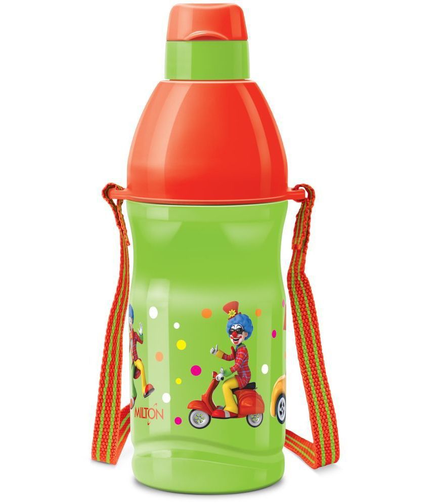     			Milton - KOOL BUDDY 400,GREEN Green School Water Bottle 400 ml mL ( Set of 1 )