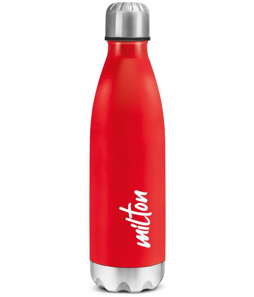     			Milton SHINE 1000 Red Water Bottle 900 ml (Set of 1)